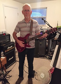 Dave V./Rhythm Guitar